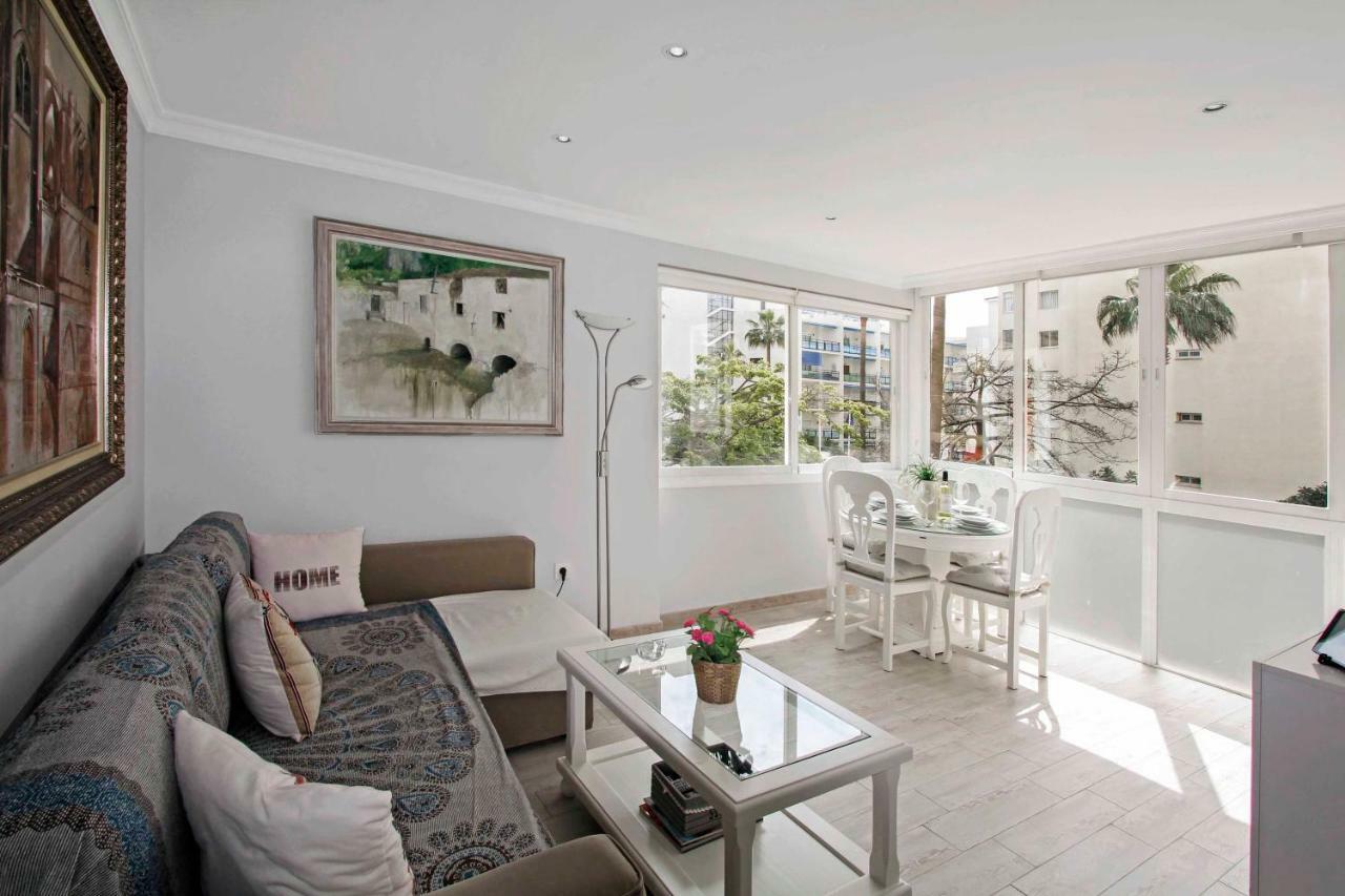 Charming Central Apt In Марбеля Екстериор снимка